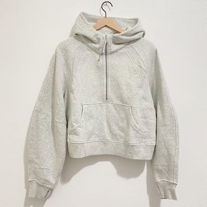 Lululemon Scuba Oversized Half Zip Hoodie